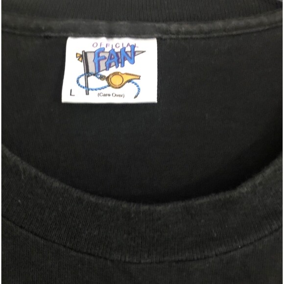 Official Fan 1992 Baltimore Orioles T Shirt Size L Black VTG Single Stitch USA - Picture 15 of 15